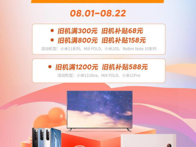 小米以旧换新活动,以旧换新,畅享科技升级优惠